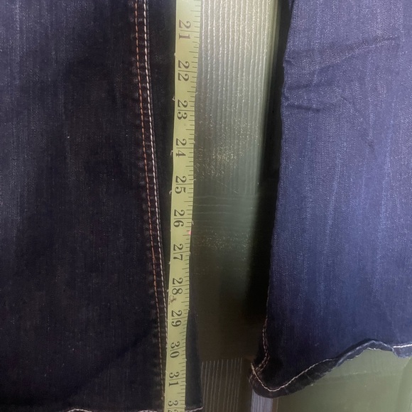 Seven7 NEW Brand size 8 Blue Denim Jeans - Picture 5 of 7